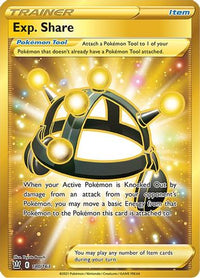 Exp. Share (Secret) 180  - Holofoil SWSH05 Battle Styles - Secret Rare