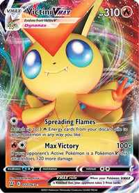 Victini VMAX 022  - Holofoil SWSH05 Battle Styles - Ultra Rare