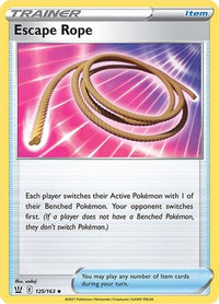 Escape Rope 125  SWSH05 Battle Styles - Uncommon