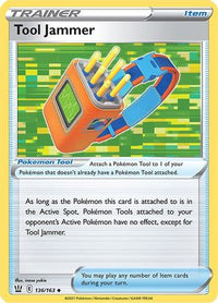 Tool Jammer 136  SWSH05 Battle Styles - Uncommon