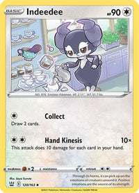 Indeedee 120  SWSH05 Battle Styles - Uncommon
