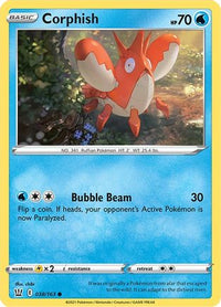 Corphish 038  SWSH05 Battle Styles - Common