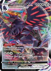 Corviknight VMAX 110  - Holofoil SWSH05 Battle Styles - Ultra Rare