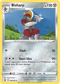 Bisharp 104  SWSH05 Battle Styles - Uncommon