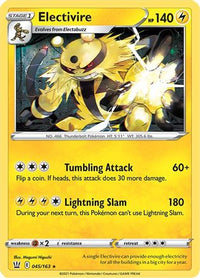 Electivire 045  SWSH05 Battle Styles - Rare