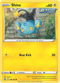 Shinx 046  SWSH05 Battle Styles - Common