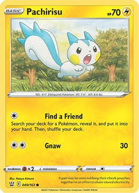 Pachirisu 049  SWSH05 Battle Styles - Common