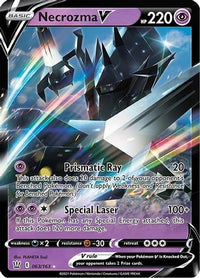 Necrozma V 063  - Holofoil SWSH05 Battle Styles - Ultra Rare