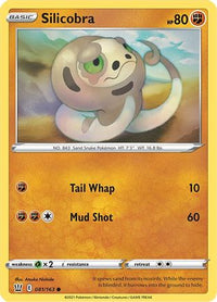 Silicobra 081/163  SWSH05 Battle Styles - Common