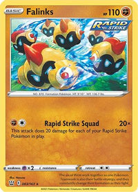 Falinks 083  SWSH05 Battle Styles - Rare