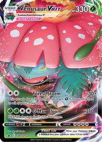 Venusaur VMAX SWSH102  - Holofoil SWSH Sword & Shield Promo Cards - Promo