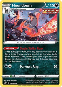 Houndoom - 096/163/163  Deck Exclusives - Rare