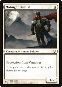 Midnight Duelist [Avacyn Restored]
