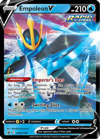 Empoleon V SWSH108  - Holofoil SWSH Sword & Shield Promo Cards - Promo