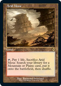 Arid Mesa (Retro Frame) (Foil Etched) -  Foil (MH2-436) - Modern Horizons 2