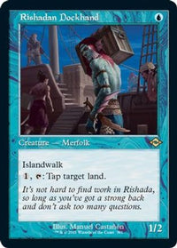 Rishadan Dockhand (Retro Frame) (Foil Etched) -  Foil (MH2-391) - Modern Horizons 2