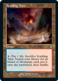 Scalding Tarn (Retro Frame) (Foil Etched) -  Foil (MH2-439) - Modern Horizons 2