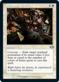 Prismatic Ending (Retro Frame) (Foil Etched) -  Foil (MH2-384) - Modern Horizons 2