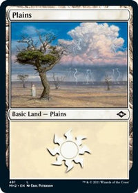 Plains (481) (Foil Etched) -  Foil (MH2-481) - Modern Horizons 2