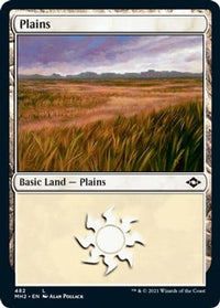 Plains (482) (Foil Etched) -  Foil (MH2-482) - Modern Horizons 2
