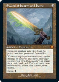 Sword of Hearth and Home (Retro Frame) (Foil Etched) -  Foil (MH2-433) - Modern Horizons 2