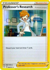 Professor's Research (Holofoil) 060/072  - Holofoil Deck Exclusives - Holo Rare