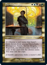 Garth One-Eye (Retro Frame) (Foil Etched) -  Foil (MH2-420) - Modern Horizons 2