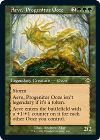 Aeve, Progenitor Ooze (Retro Frame) (Foil Etched) -  Foil (MH2-409) - Modern Horizons 2