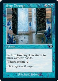 Step Through (Retro Frame) (Foil Etched) -  Foil (MH2-392) - Modern Horizons 2