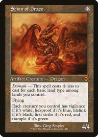 Scion of Draco (Retro Frame) -  (MH2-431) - Modern Horizons 2