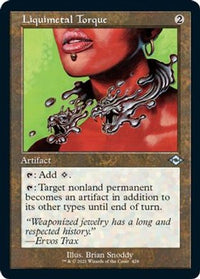 Liquimetal Torque (Retro Frame) (Foil Etched) -  Foil (MH2-428) - Modern Horizons 2