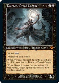 Tourach, Dread Cantor (Retro Frame) (Foil Etched) -  Foil (MH2-402) - Modern Horizons 2