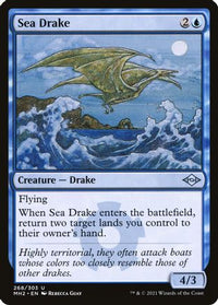 Sea Drake -  (MH2-268) - Modern Horizons 2