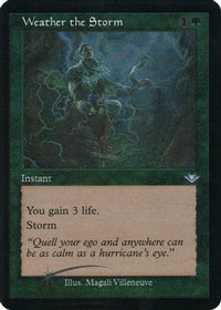 Weather the Storm (Retro Frame) (Foil Etched) -  Foil (MH1-024) - Modern Horizons