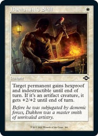 Blacksmith's Skill (Retro Frame) (Foil Etched) -  Foil (MH2-381) - Modern Horizons 2