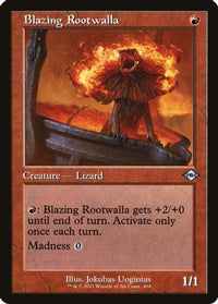 Blazing Rootwalla (Retro Frame) -  Foil (MH2-404) - Modern Horizons 2