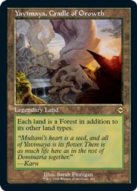 Yavimaya, Cradle of Growth (Retro Frame) (Foil Etched) -  Foil (MH2-441) - Modern Horizons 2
