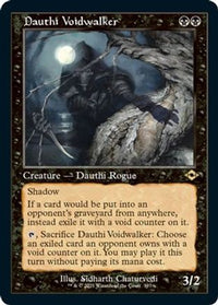 Dauthi Voidwalker (Retro Frame) (Foil Etched) -  Foil (MH2-397) - Modern Horizons 2