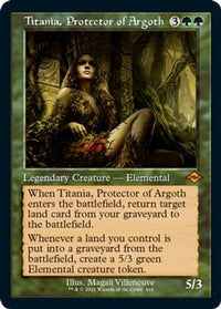 Titania, Protector of Argoth (Retro Frame) (Foil Etched) -  Foil (MH2-416) - Modern Horizons 2