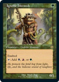 Ignoble Hierarch (Retro Frame) (Foil Etched) -  Foil (MH2-414) - Modern Horizons 2