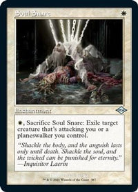 Soul Snare (Retro Frame) (Foil Etched) -  Foil (MH2-387) - Modern Horizons 2