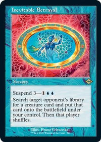 Inevitable Betrayal (Retro Frame) (Foil Etched) -  Foil (MH2-390) - Modern Horizons 2