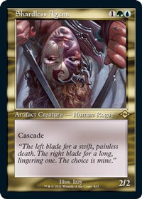Shardless Agent (Retro Frame) (Foil Etched) -  Foil (MH2-423) - Modern Horizons 2