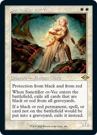 Sanctifier en-Vec (Retro Frame) (Foil Etched) -  Foil (MH2-386) - Modern Horizons 2