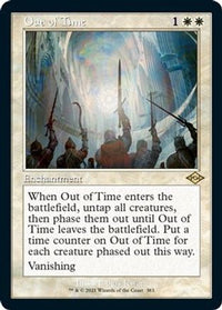 Out of Time (Retro Frame) (Foil Etched) -  Foil (MH2-383) - Modern Horizons 2