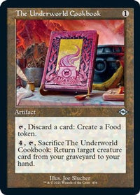 The Underworld Cookbook (Retro Frame) (Foil Etched) -  Foil (MH2-434) - Modern Horizons 2