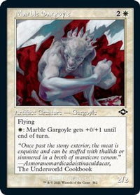 Marble Gargoyle (Retro Frame) (Foil Etched) -  Foil (MH2-382) - Modern Horizons 2