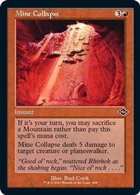 Mine Collapse (Retro Frame) (Foil Etched) -  Foil (MH2-408) - Modern Horizons 2