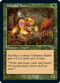 Glimmer Bairn (Retro Frame) (Foil Etched) -  Foil (MH2-413) - Modern Horizons 2