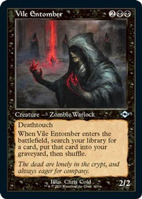 Vile Entomber (Retro Frame) (Foil Etched) -  Foil (MH2-403) - Modern Horizons 2